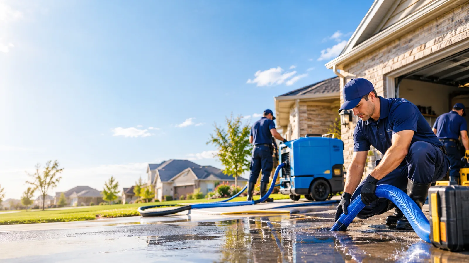 Sewage Backup Cleanup in Vest, KY near me